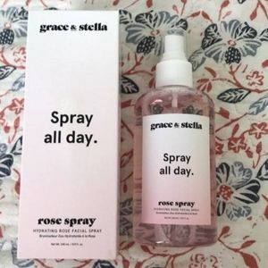 4/25 bundle item. Grace & Stella Facial Mist